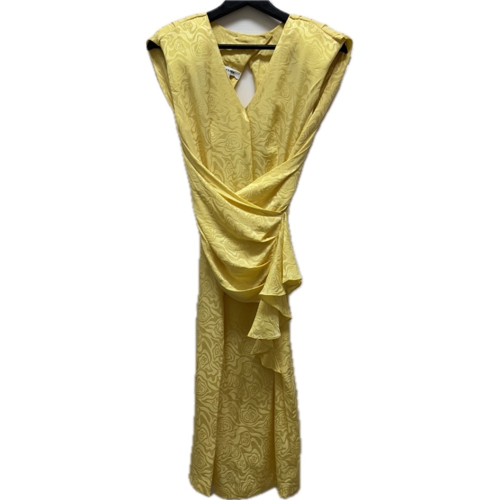 Silk Yellow Dress